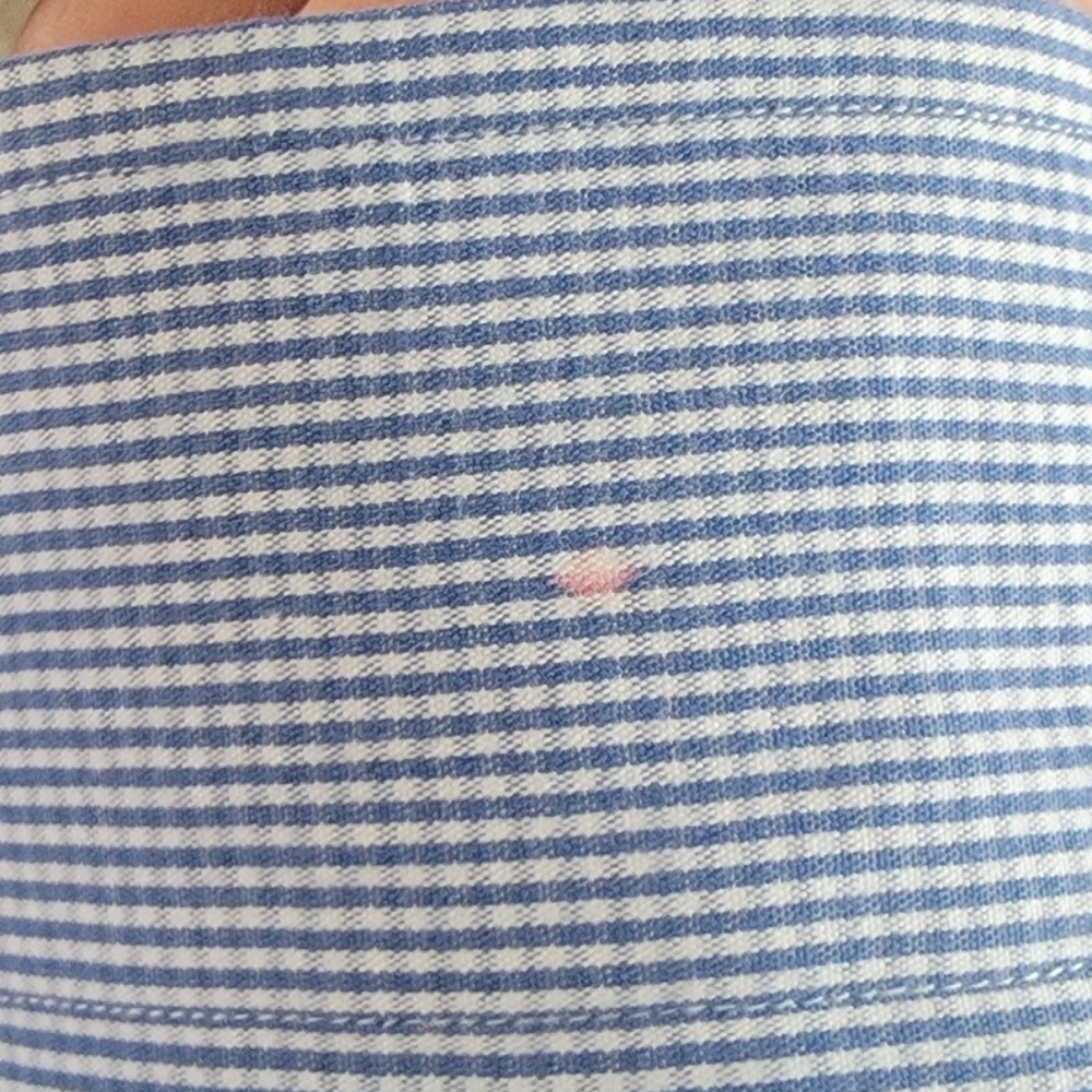 Ralph Lauren Blue Check Button Down - Picture 7 of 7